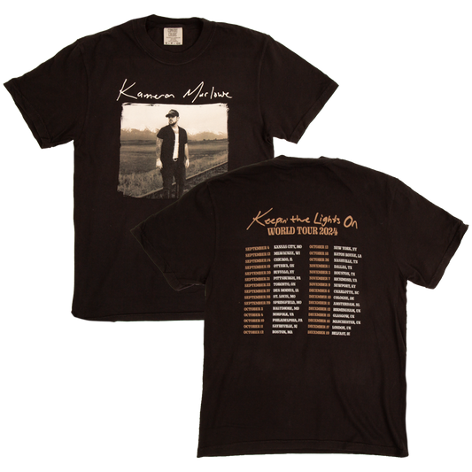 Keepin' the Lights On Tour Tee