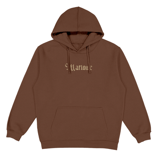 Duck Hoodie - Brown