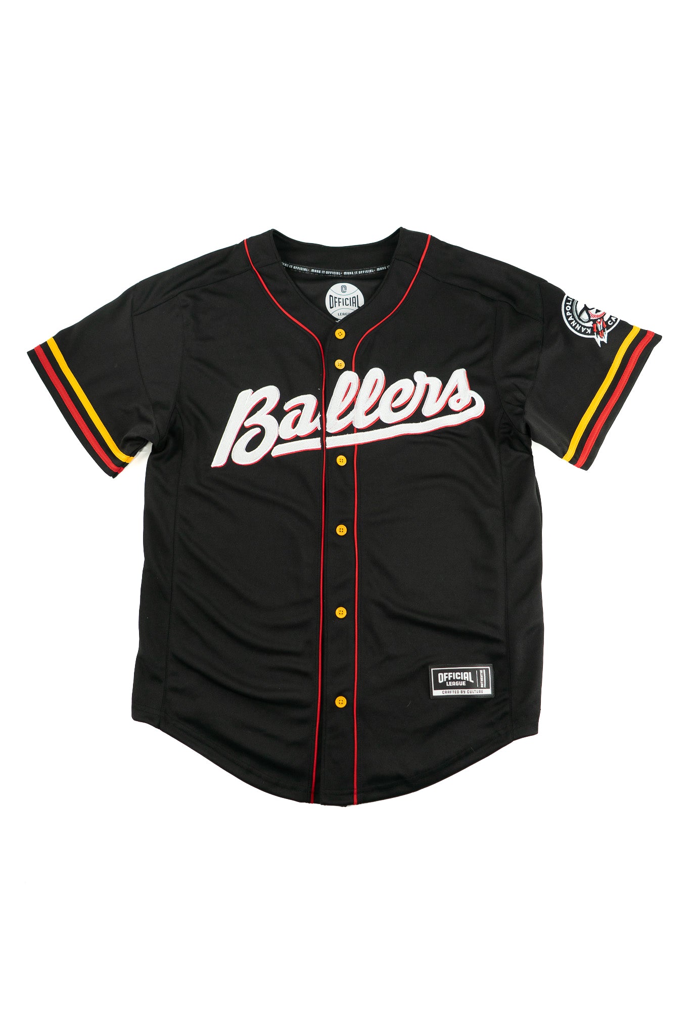Cannon Ballers x Kameron Marlowe Jersey
