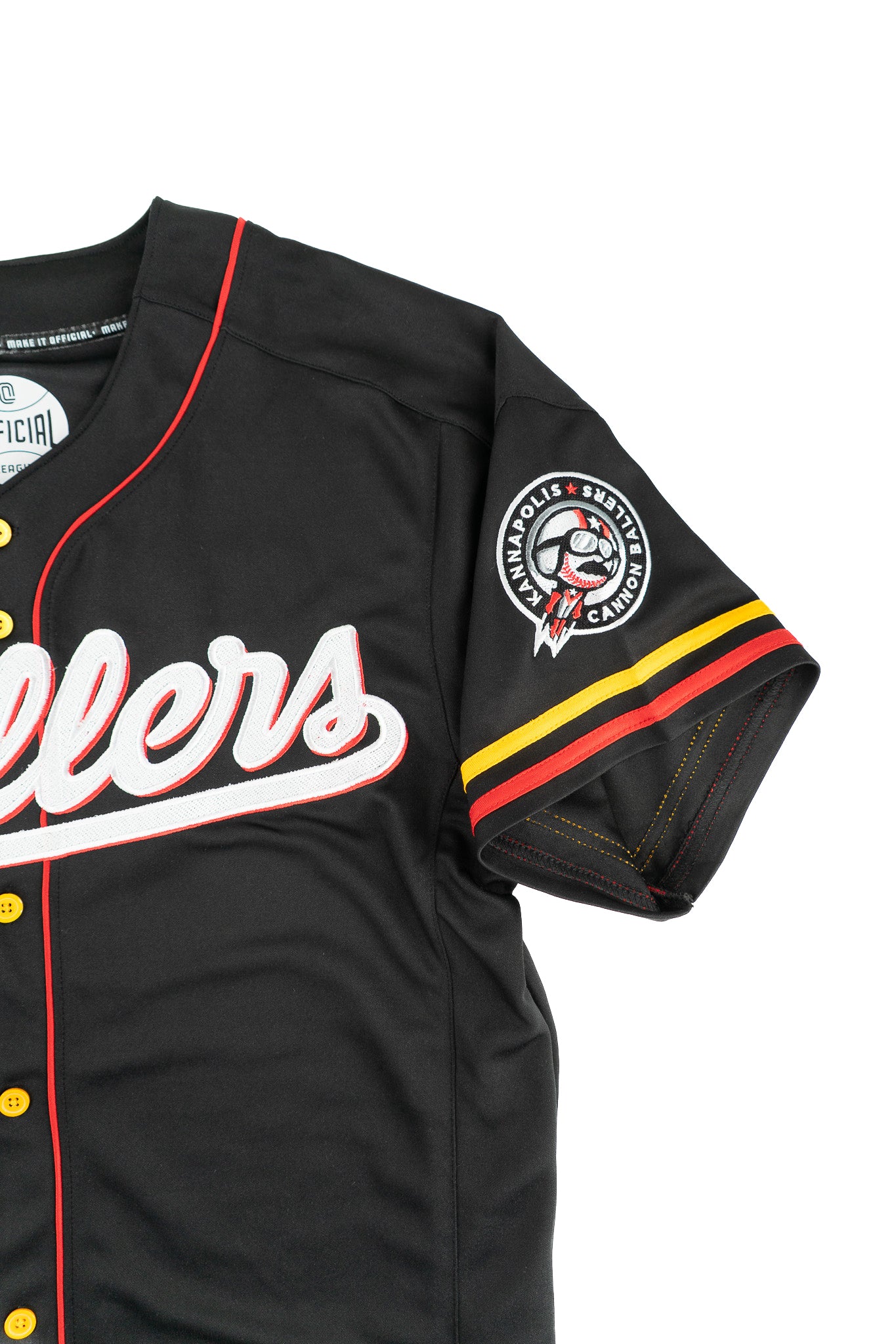 Cannon Ballers x Kameron Marlowe Jersey