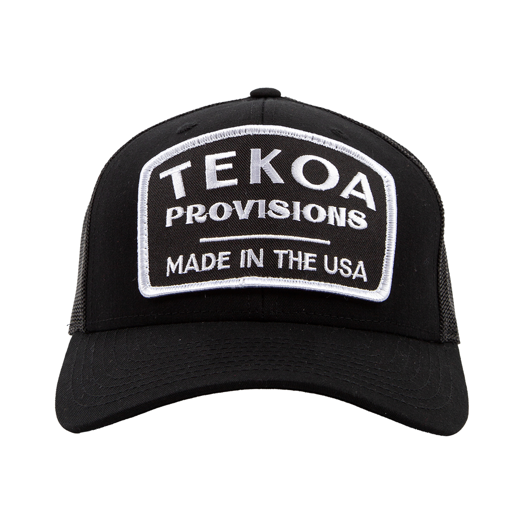 Tekoa Patch Hat