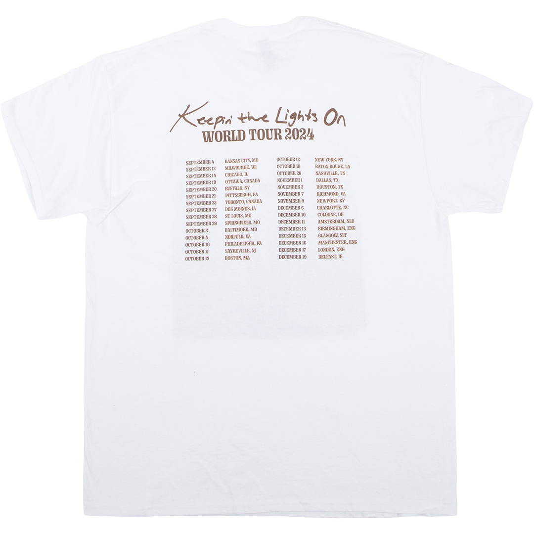 Keepin' the Lights On Tour Tee