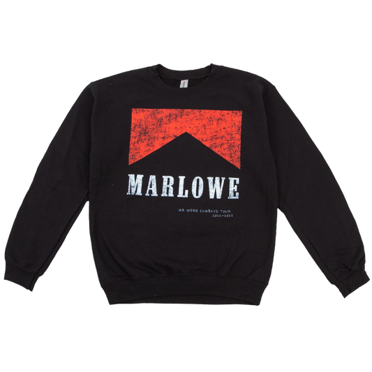 Marlowe Tour Crewneck - Black