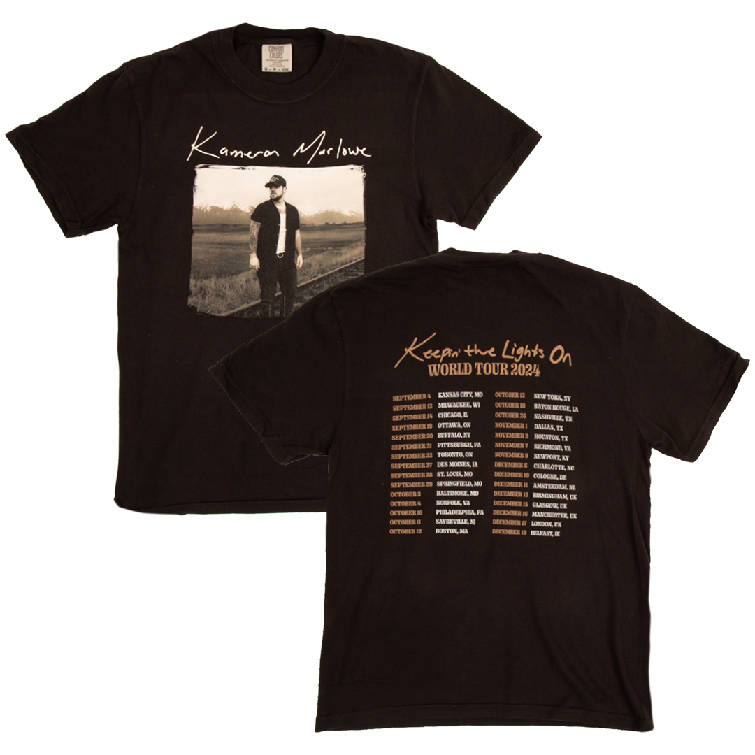 Keepin' the Lights On Tour Tee