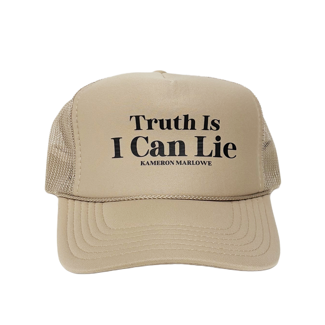 I Can Lie Hat - Tan