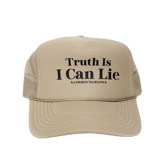 I Can Lie Hat - Tan