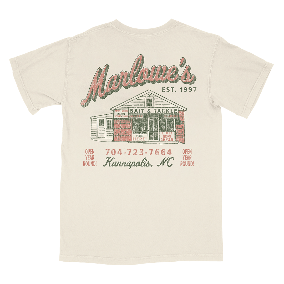 Marlowe's Bait & Tackle Tee