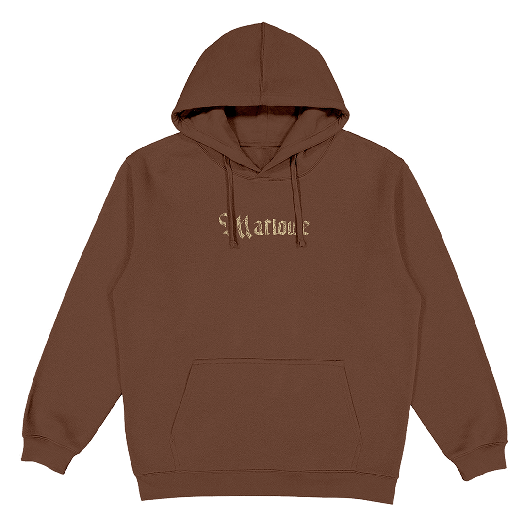 Duck Hoodie - Brown