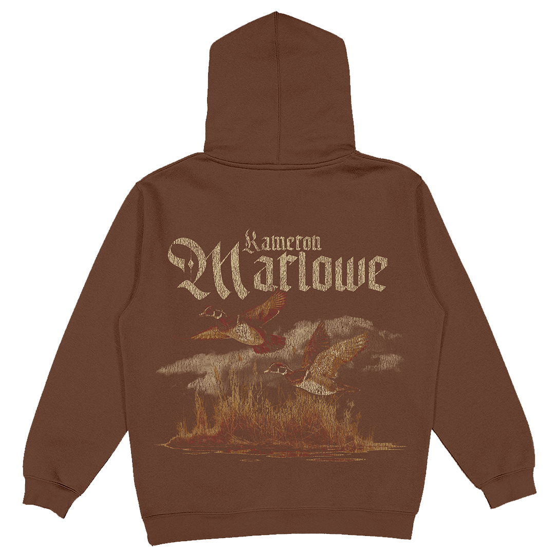 Duck Hoodie - Brown