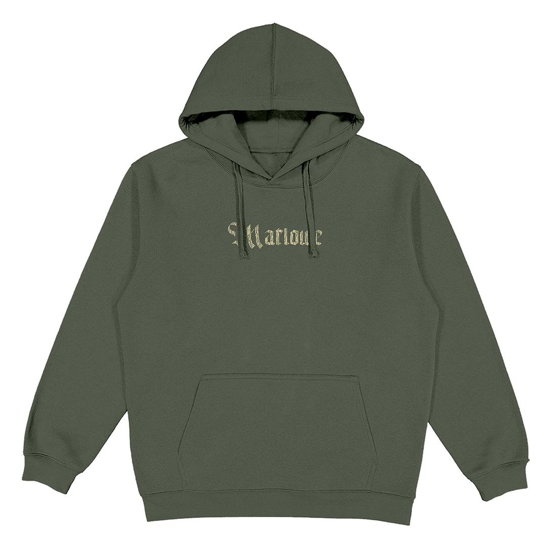 Duck Hoodie - Army Green