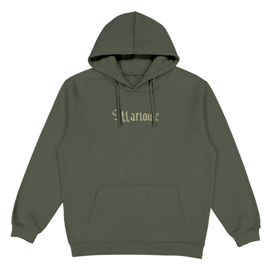 Duck Hoodie - Army Green