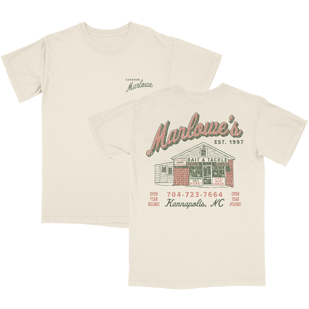 Marlowe's Bait & Tackle Tee
