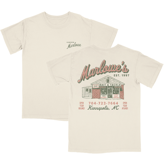 Marlowe's Bait & Tackle Tee