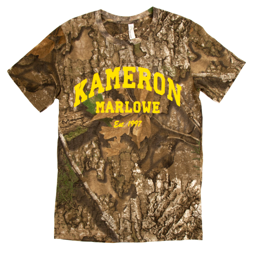 Arched Camo Tee