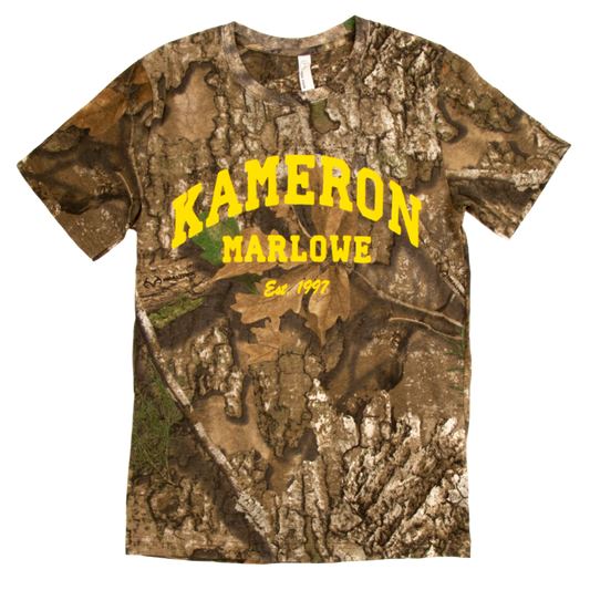 Arched Camo Tee