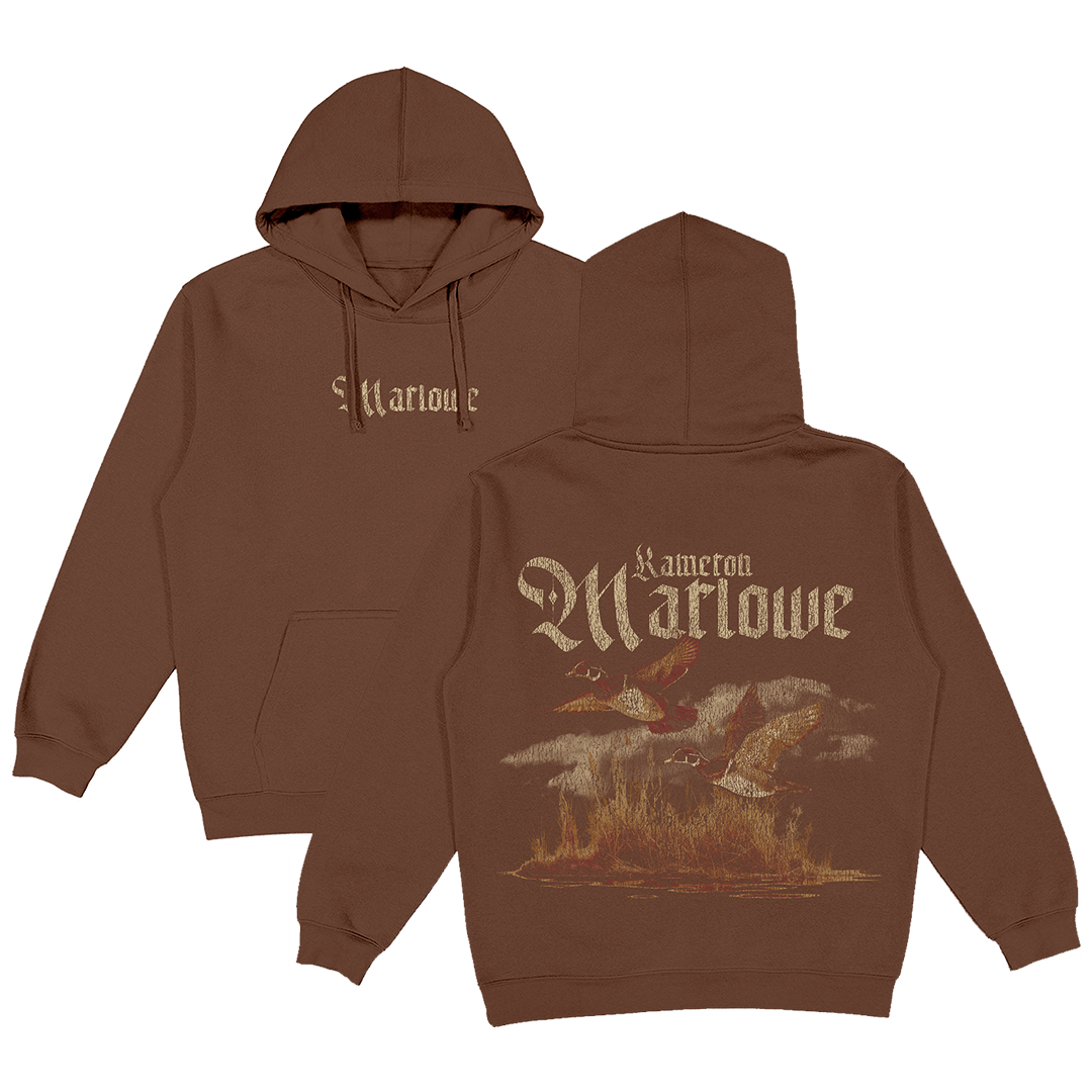 Duck Hoodie - Brown