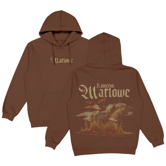 Duck Hoodie - Brown