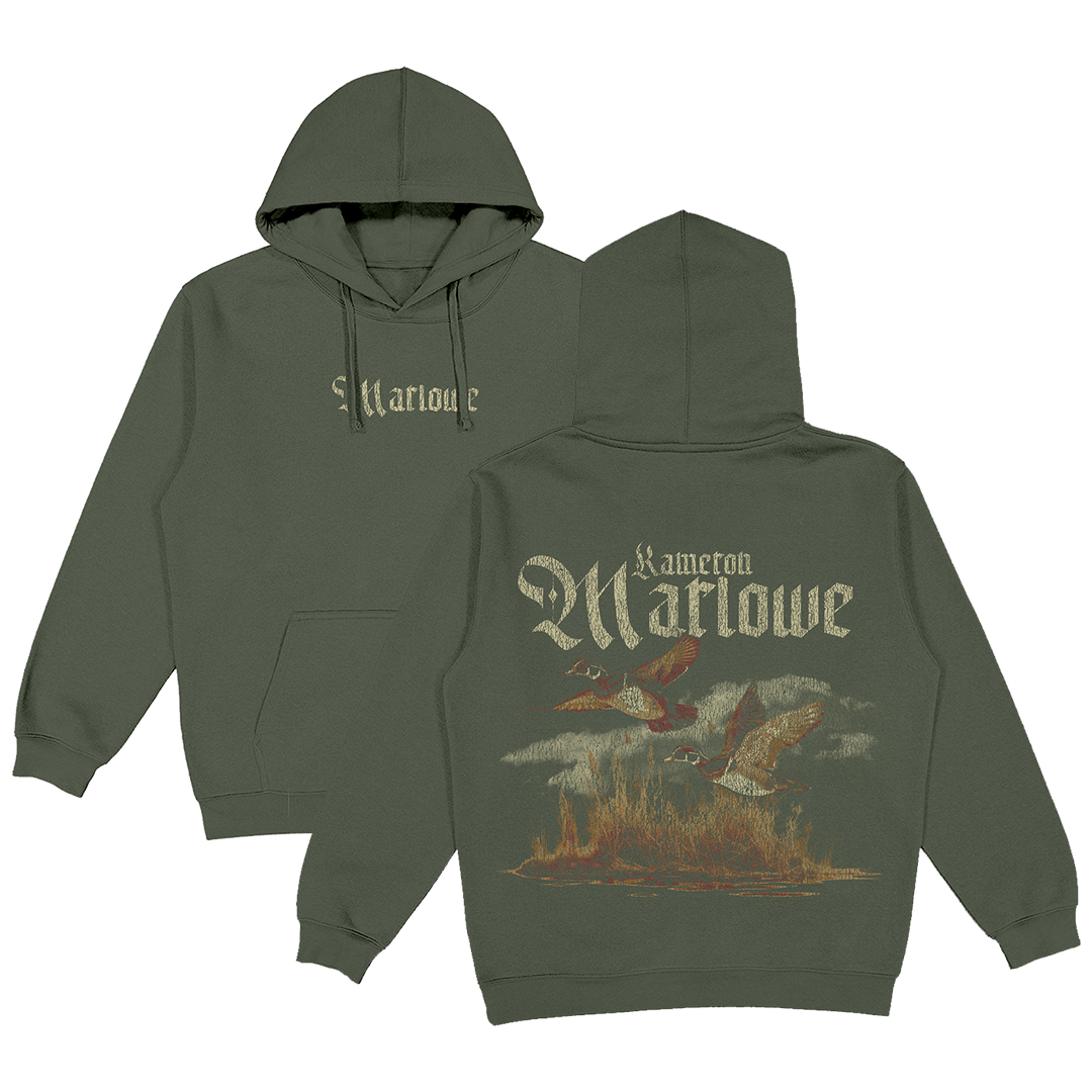 Duck Hoodie - Army Green