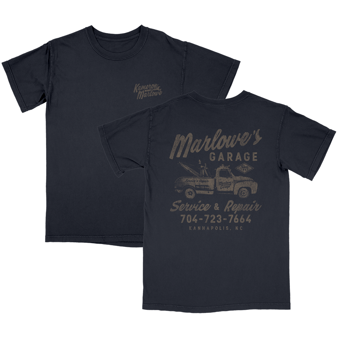 Marlowe's Garage Tee