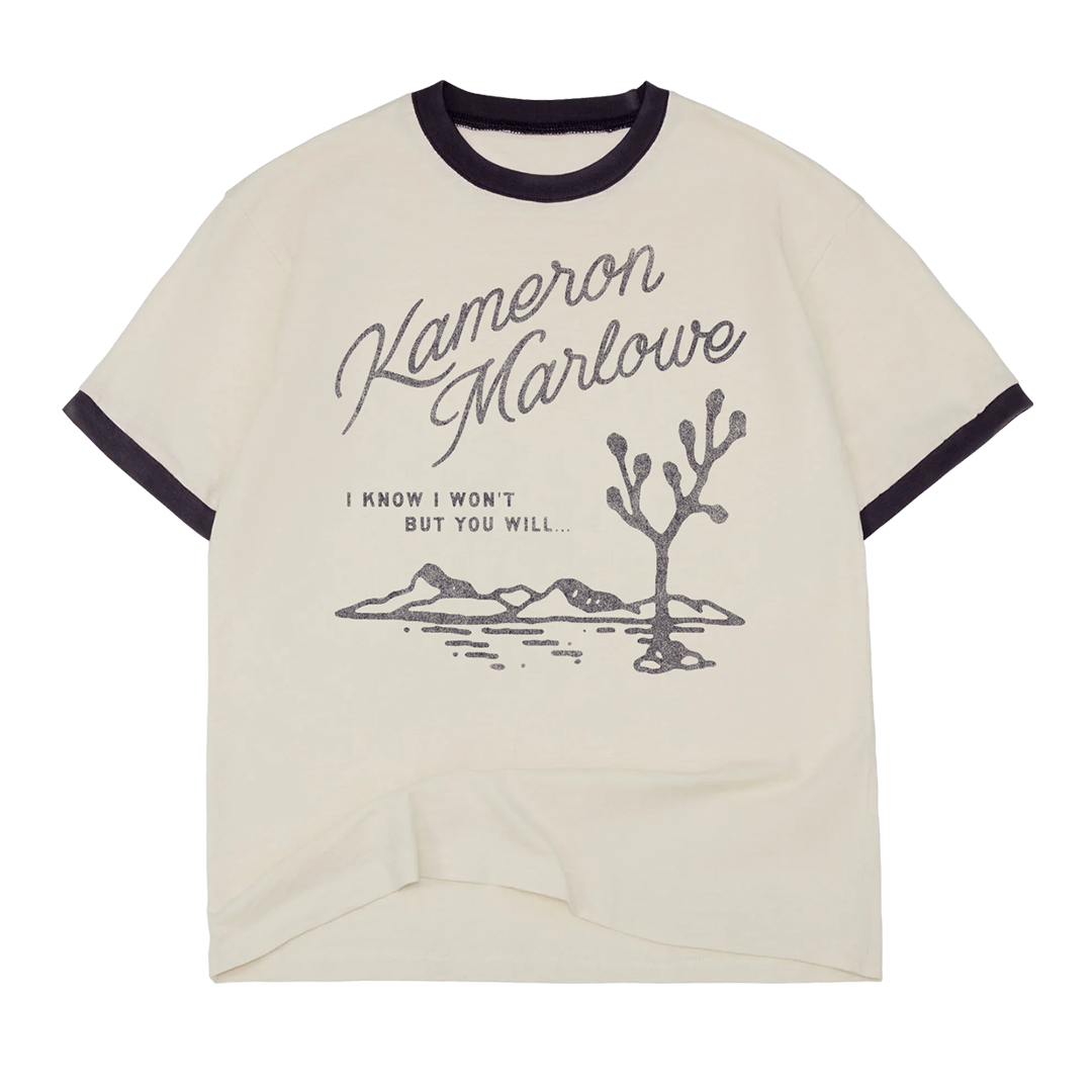 I Won't Ringer Tee