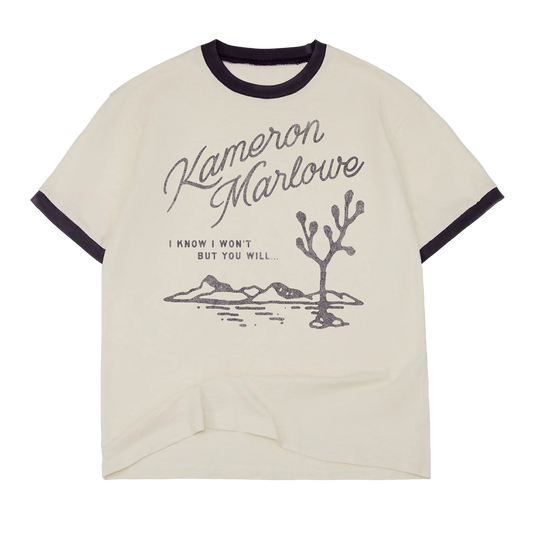 I Won't Ringer Tee