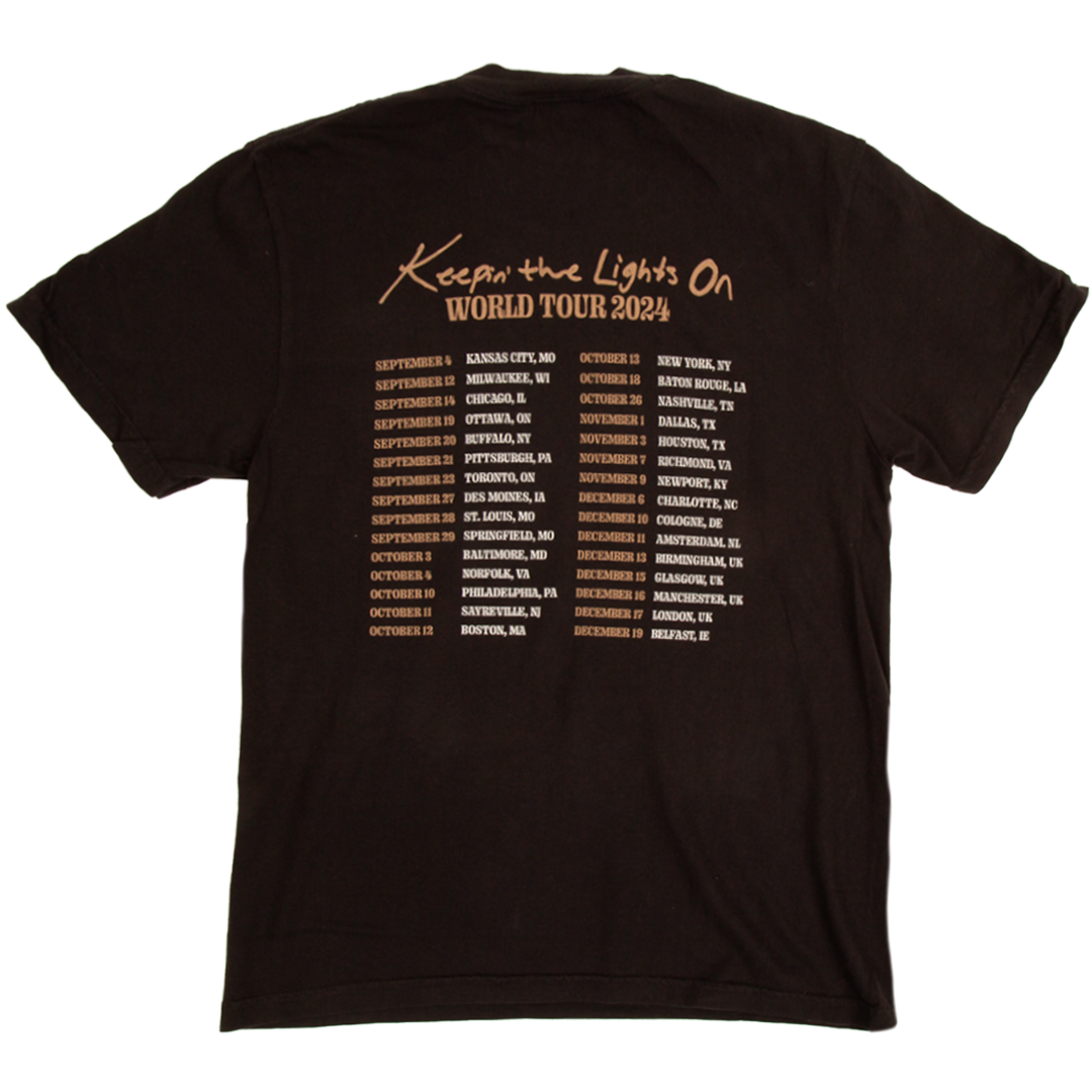 Keepin' the Lights On Tour Tee