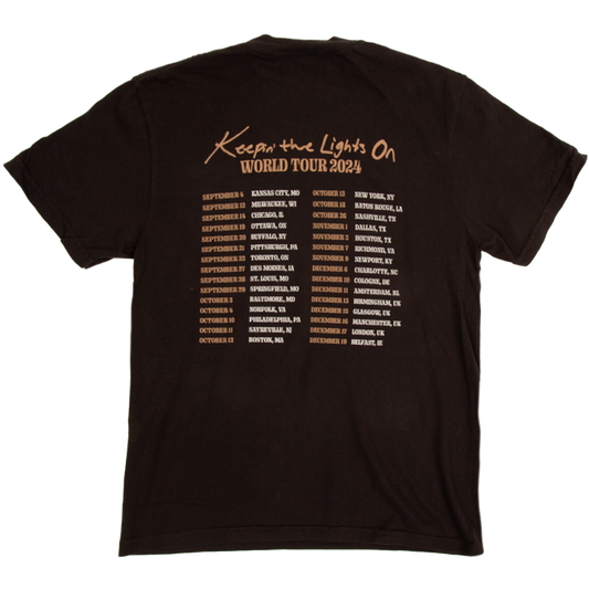 Keepin' the Lights On Tour Tee