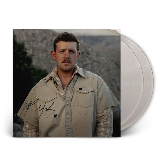 Kameron Marlowe - Window Pane Crystal Clear Vinyl [SIGNED]