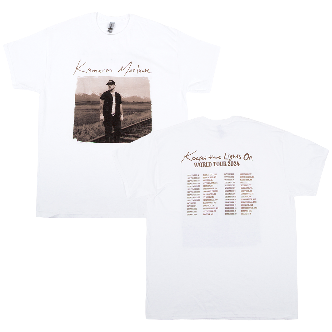 Keepin' the Lights On Tour Tee