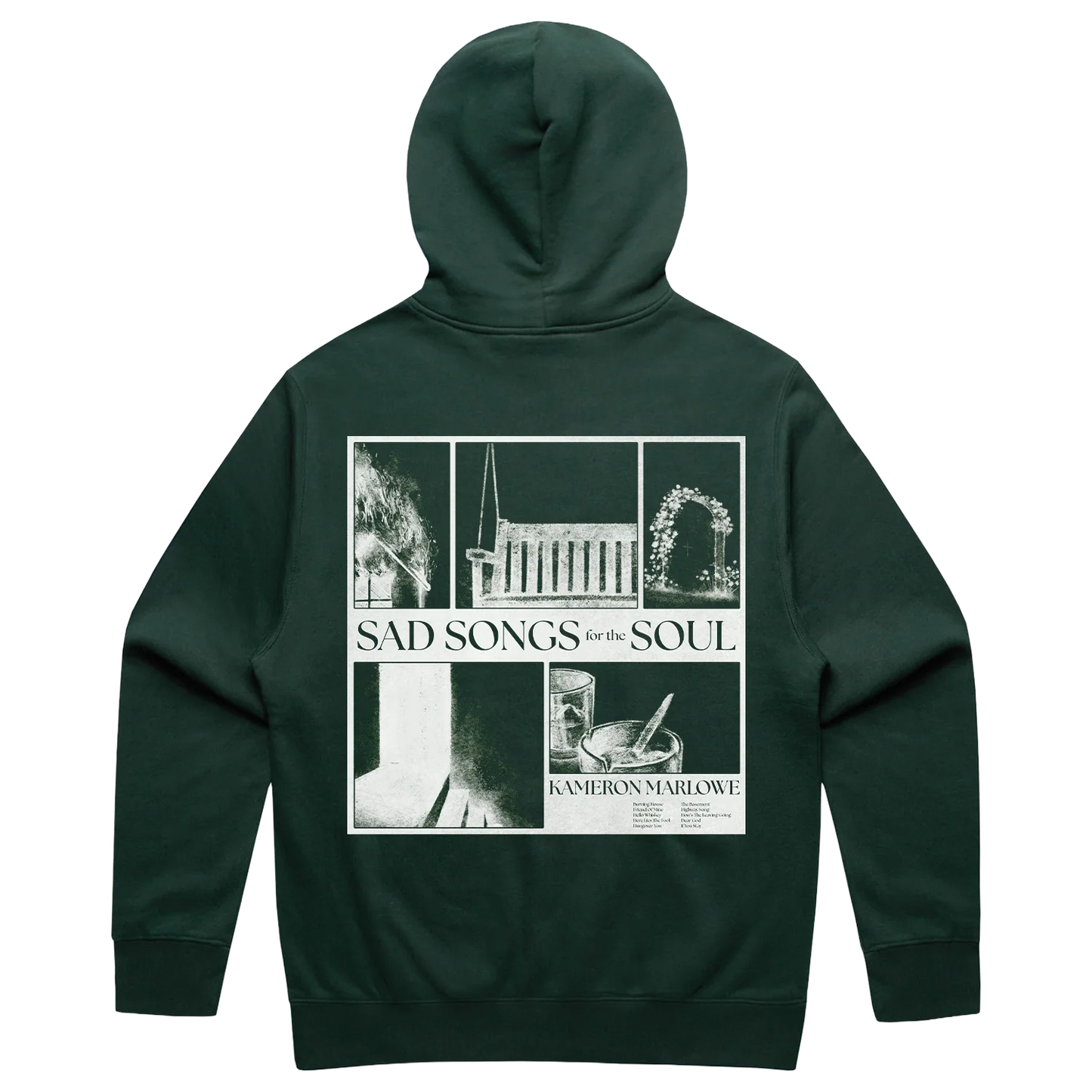 Sad Songs Cover Hoodie