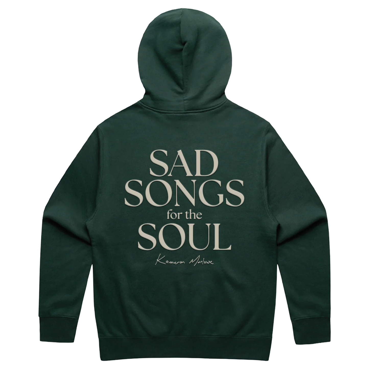 Sad Songs Text Hoodie