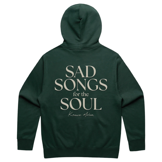 Sad Songs Text Hoodie
